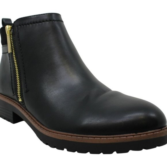 Tommy Hilfiger Women's Fawn2 Leather Almond Toe - Picture 5 of 11